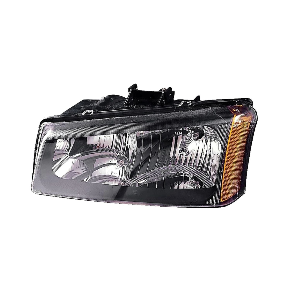 MZN335-1124L-AS Left Hand Headlight Assembly for 2003-2004 Chevrolet Silverado