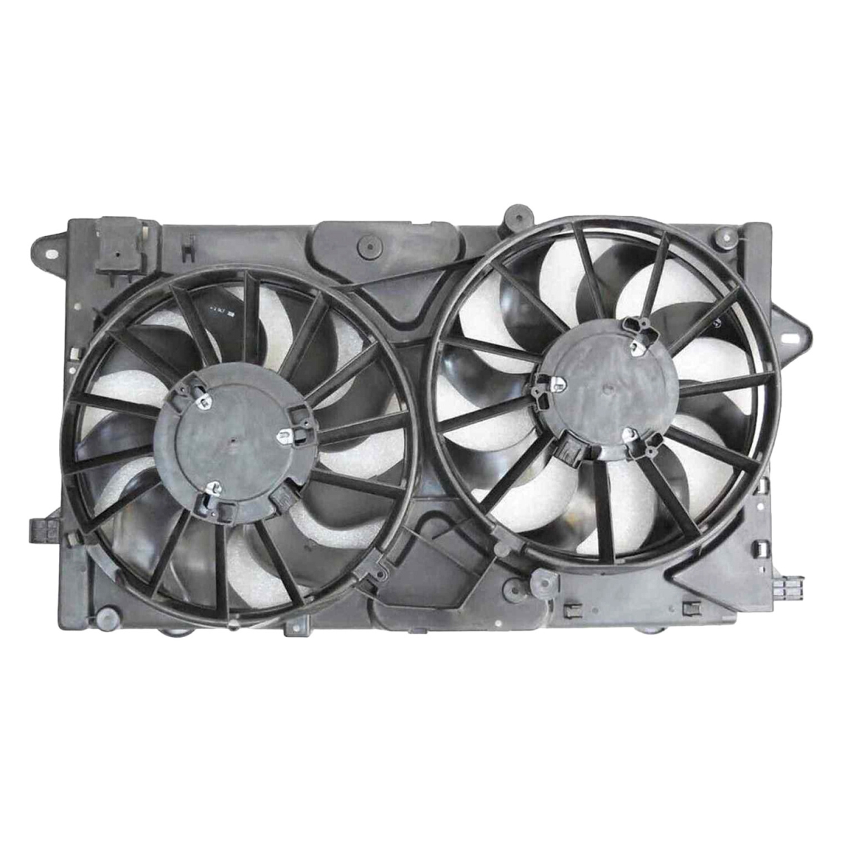 MZN332-55009-000 Radiator AC Cooling Fan Assembly for 2013-2017 Cadillac XTS Base-V-Sport Models