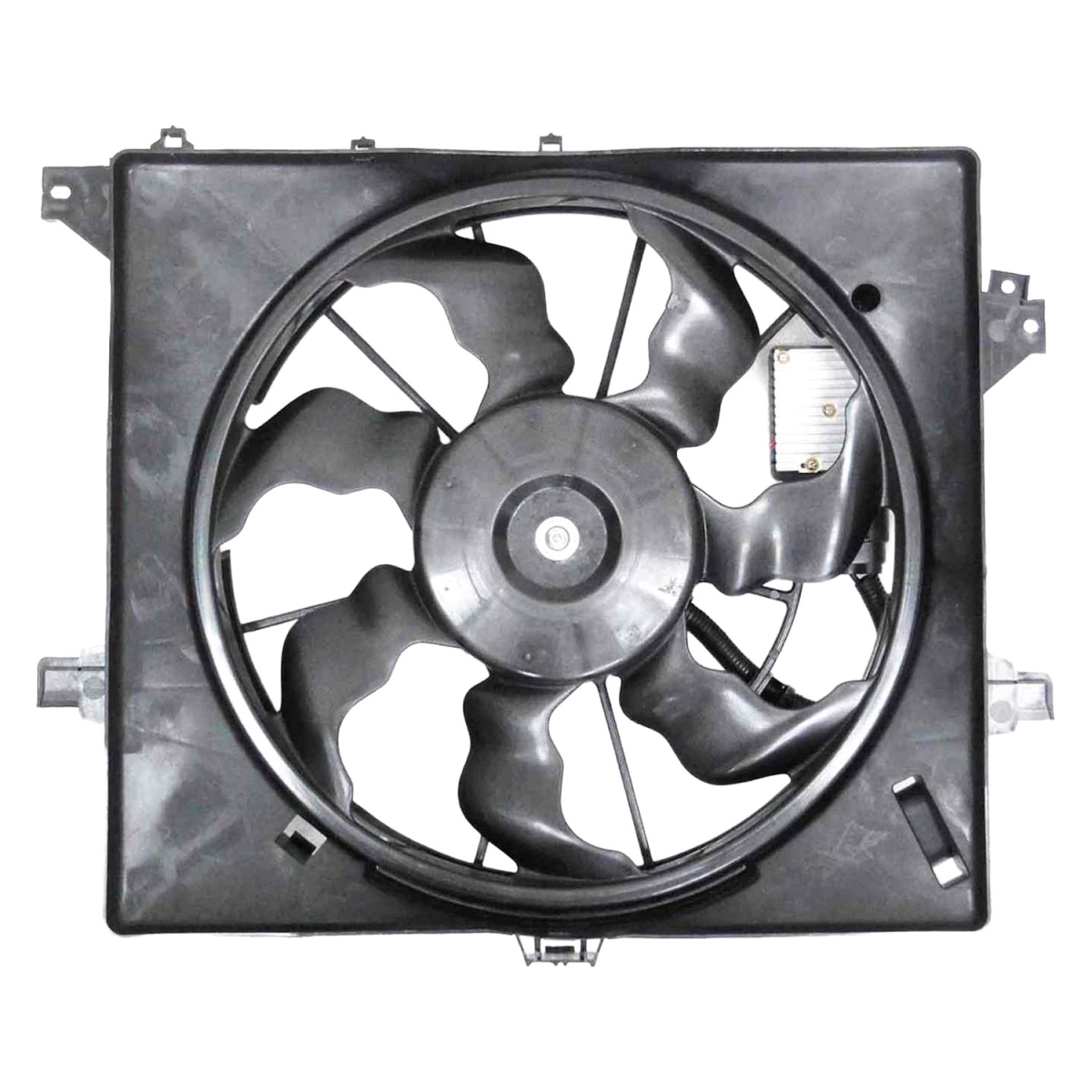 MZN323-55016-130 Radiator Cooling Fan Assembly for 2014-2018 Kia Forte5