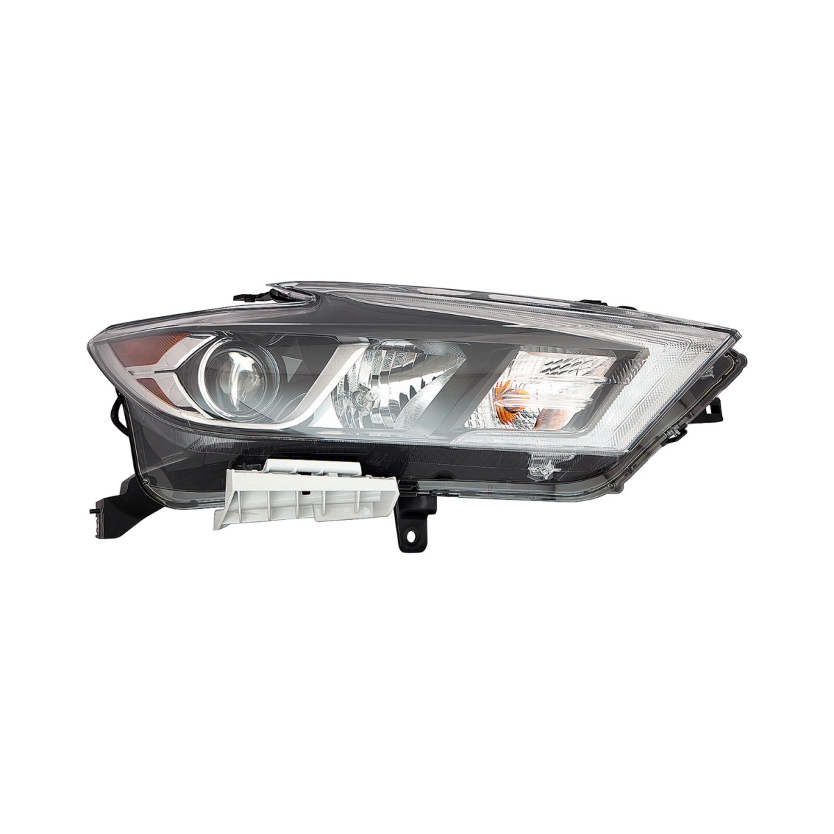 MZN315-11AAR-AS2 Right Hand Halogen Headlight Assembly for 2016-2018 Nissan Maxima S-SL-SV Models
