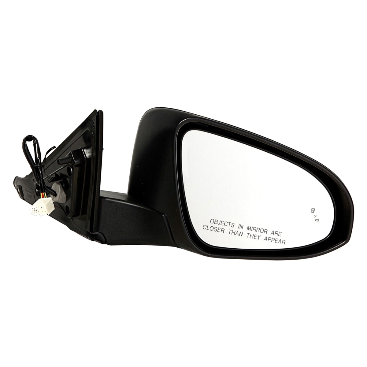 MZN312-5457R3EBH2 Right Hand Power Folding Heated Mirror for 2016-2017 Toyota Camry & Hybrid