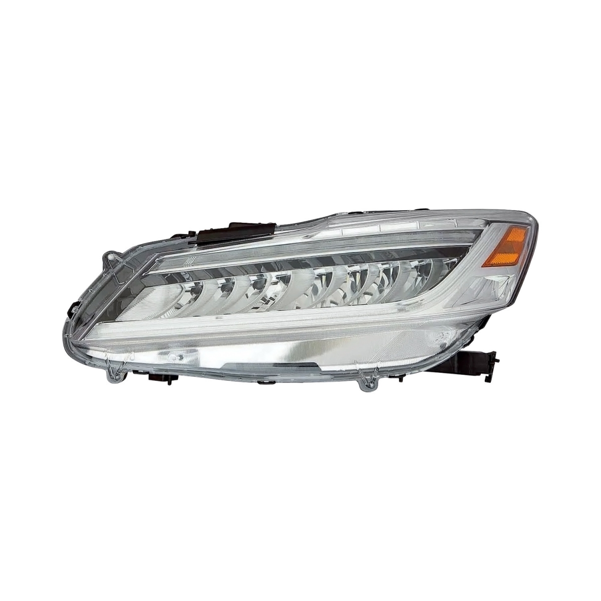 MZN317-1179L-AS Left Hand Headlight Assembly for 2016-2017 Honda Accord Sedan