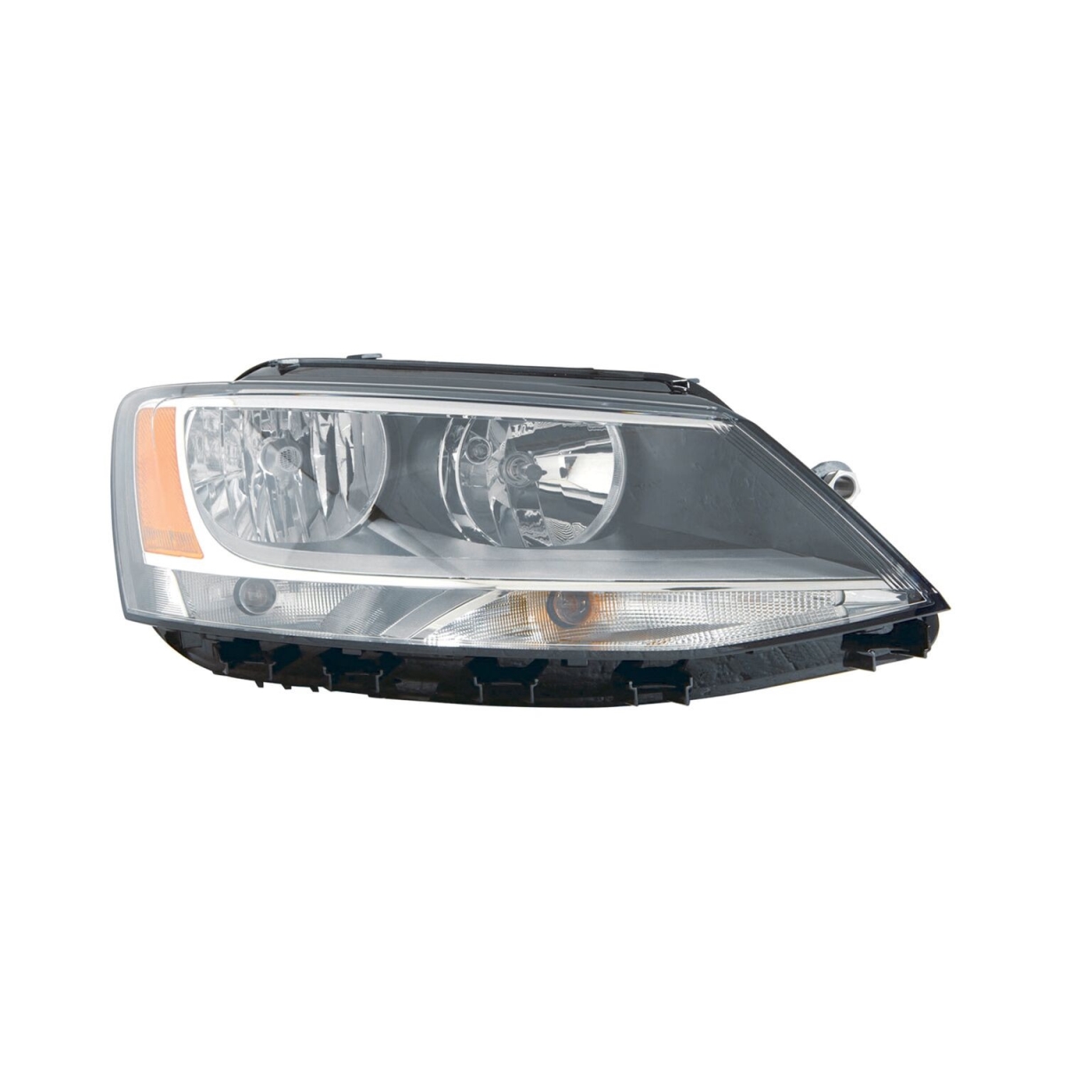 MZN341-1129R-AS2 Right Hand Headlight Assembly for 2011-2014 Volkswagen Jetta