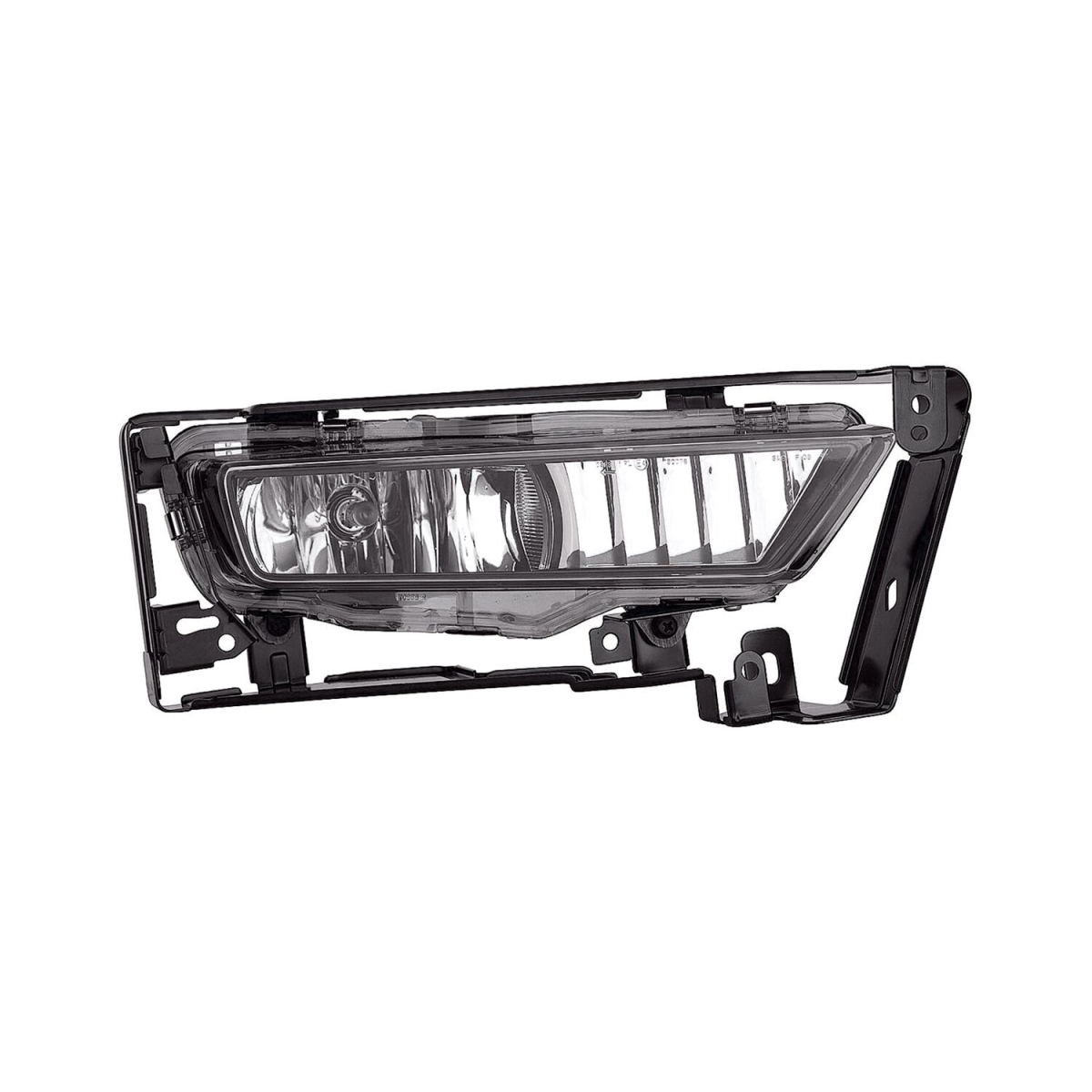 MZN317-2051L-AC2 CAPA Left Hand Fog Lamp Assembly for 2014-2015 Honda Accord Sedan - Chrome Housing - Clear Lens