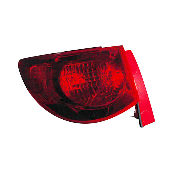 MZN335-1948L-AS Left Hand Outer Rear Lamp Assembly for 2009-2011 Chevrolet Traverse