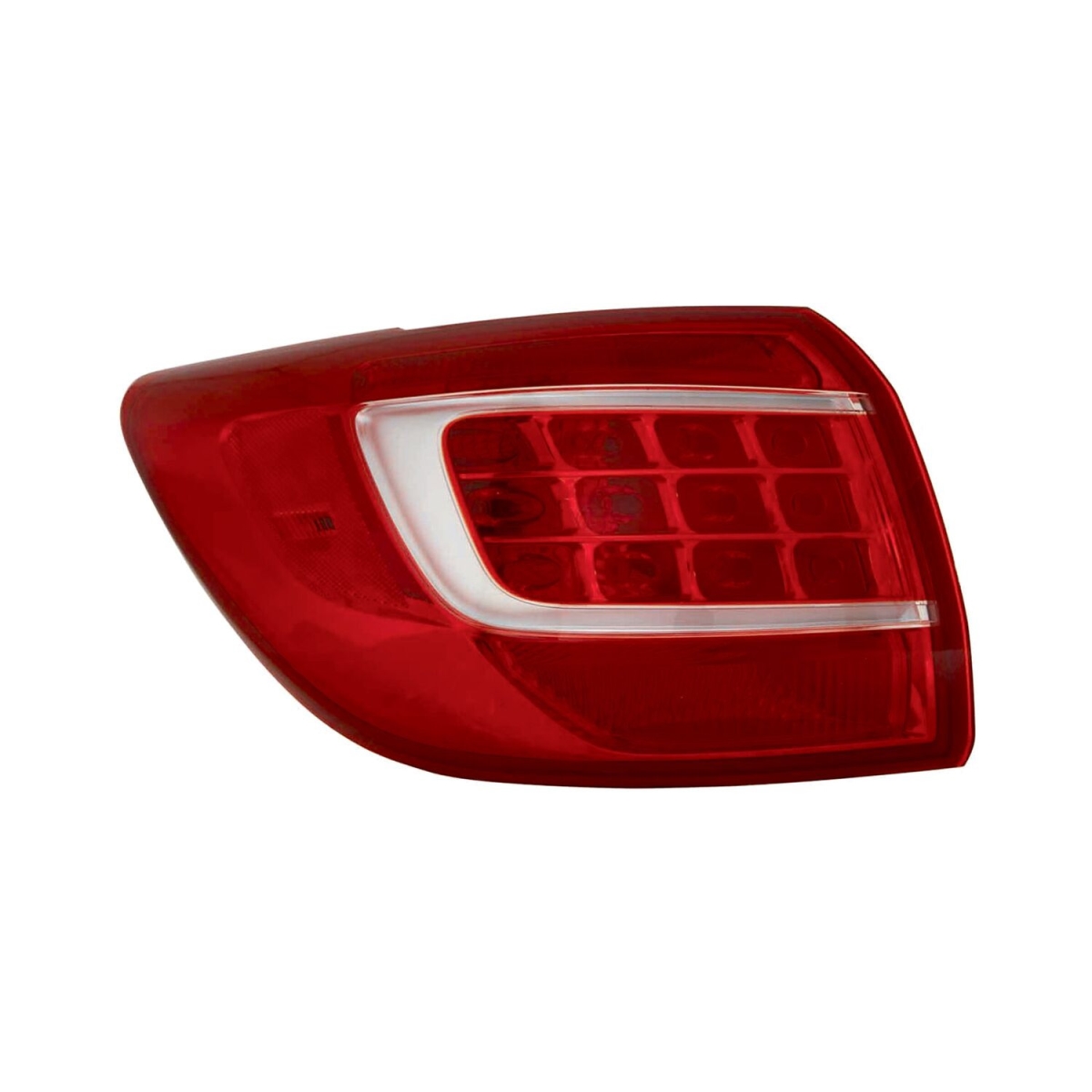 MZN323-1938L-AS Left Hand Rear Lamp Assembly for 2011-2013 Kia Sportage