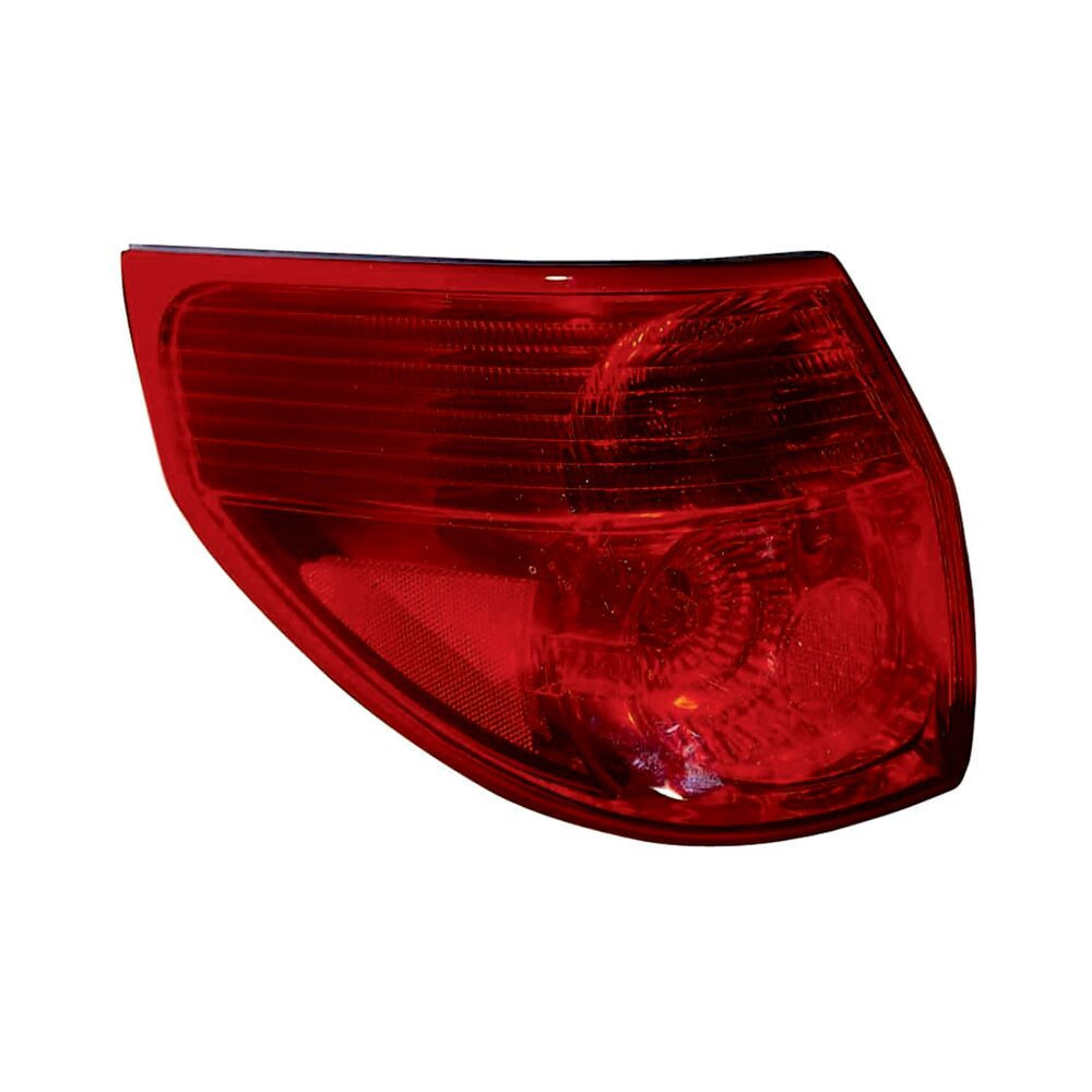 MZN312-1983L-AS Left Hand Rear Lamp Assembly for 2006-2010 Toyota Sienna