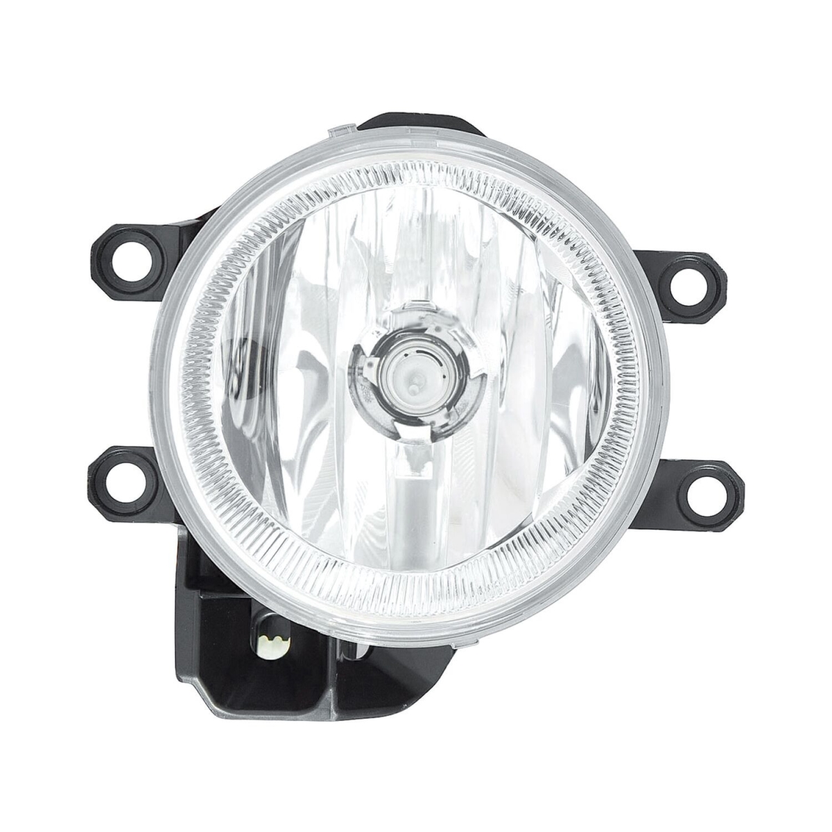 MZN212-2088L-ACN CAPA Left Hand Fog Lamp Assembly for 2014-2015 Lexus ES300h & ES350 Toyota Prius - Chrome Housing - Clear Lens