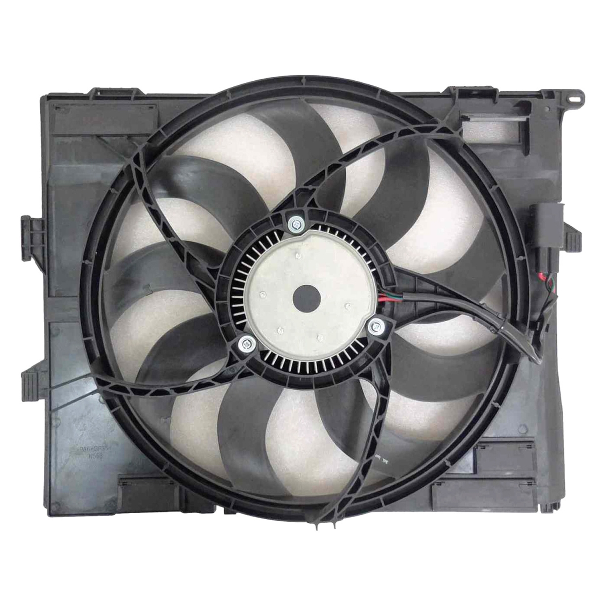 MZN344-55025-143 Engine Cooling Fan Assembly for 2017-2018 BMW 3 Series F30 2.0 Turbo