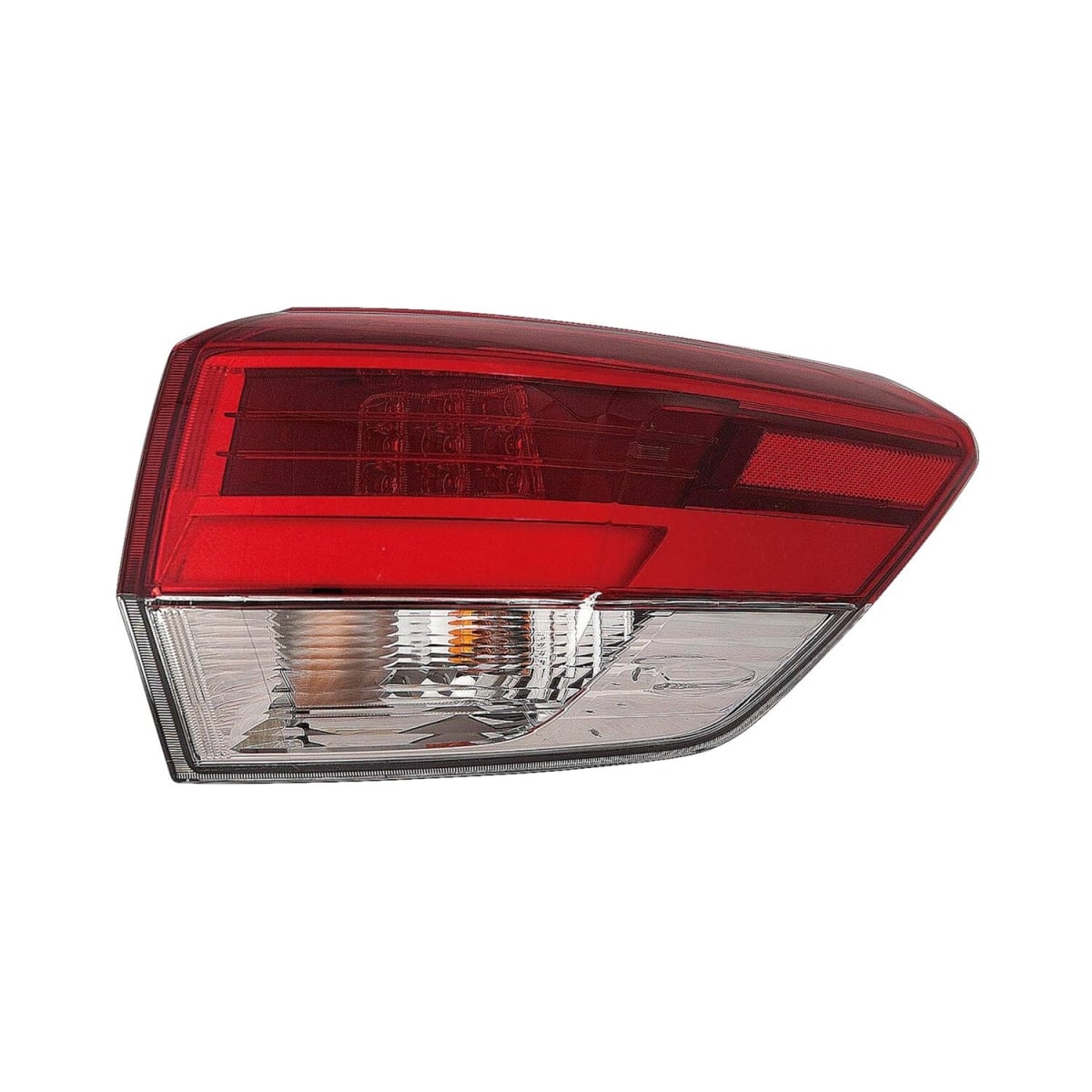 MZN312-19ANR-AS Right Hand Outer Rear Lamp Assembly for 2017 Toyota Highlander & Hybrid