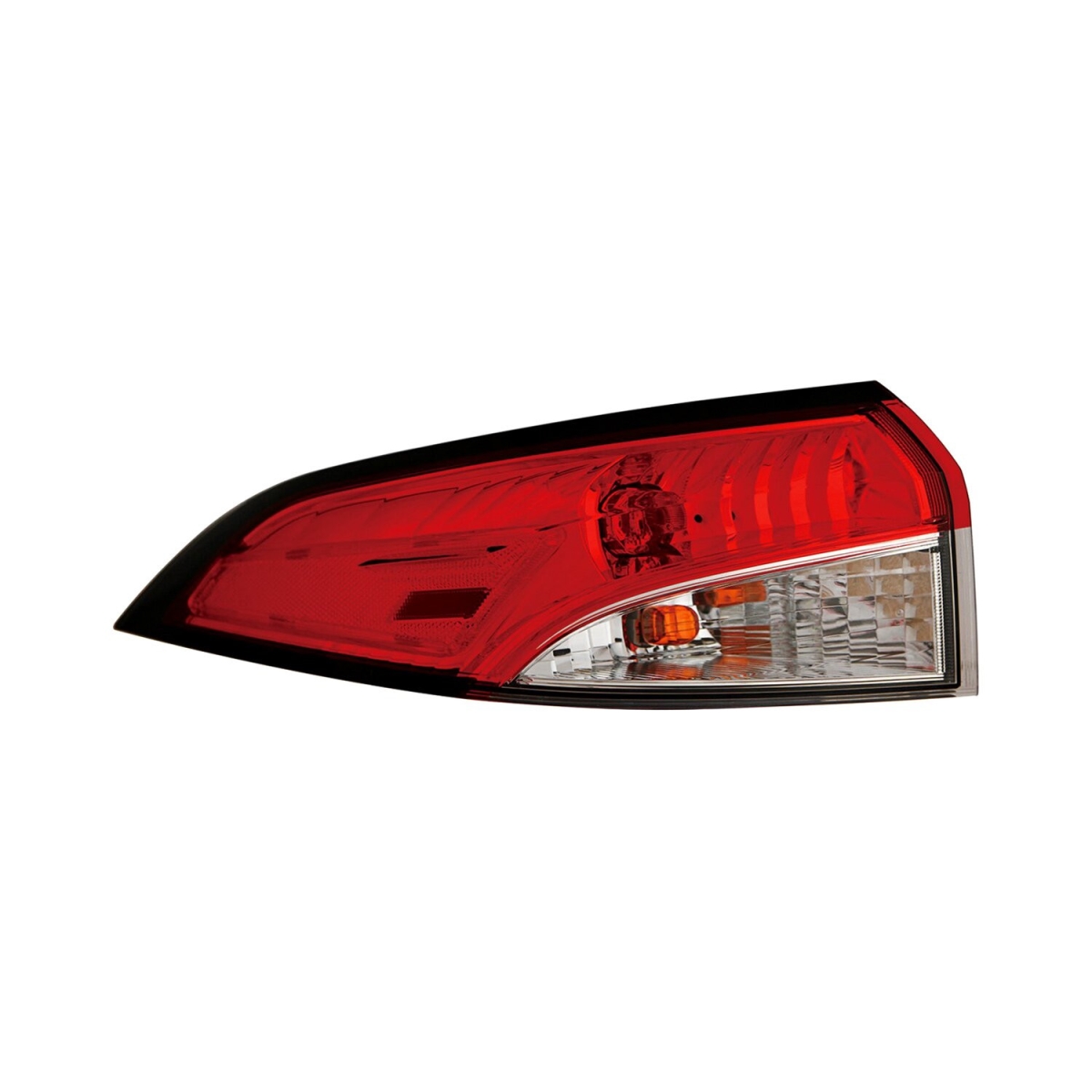 MZN312-19BCL3AS Left Hand Outer Taillamp Assembly for 2020-Current Toyota Corolla Sedan L-LE-SE Models