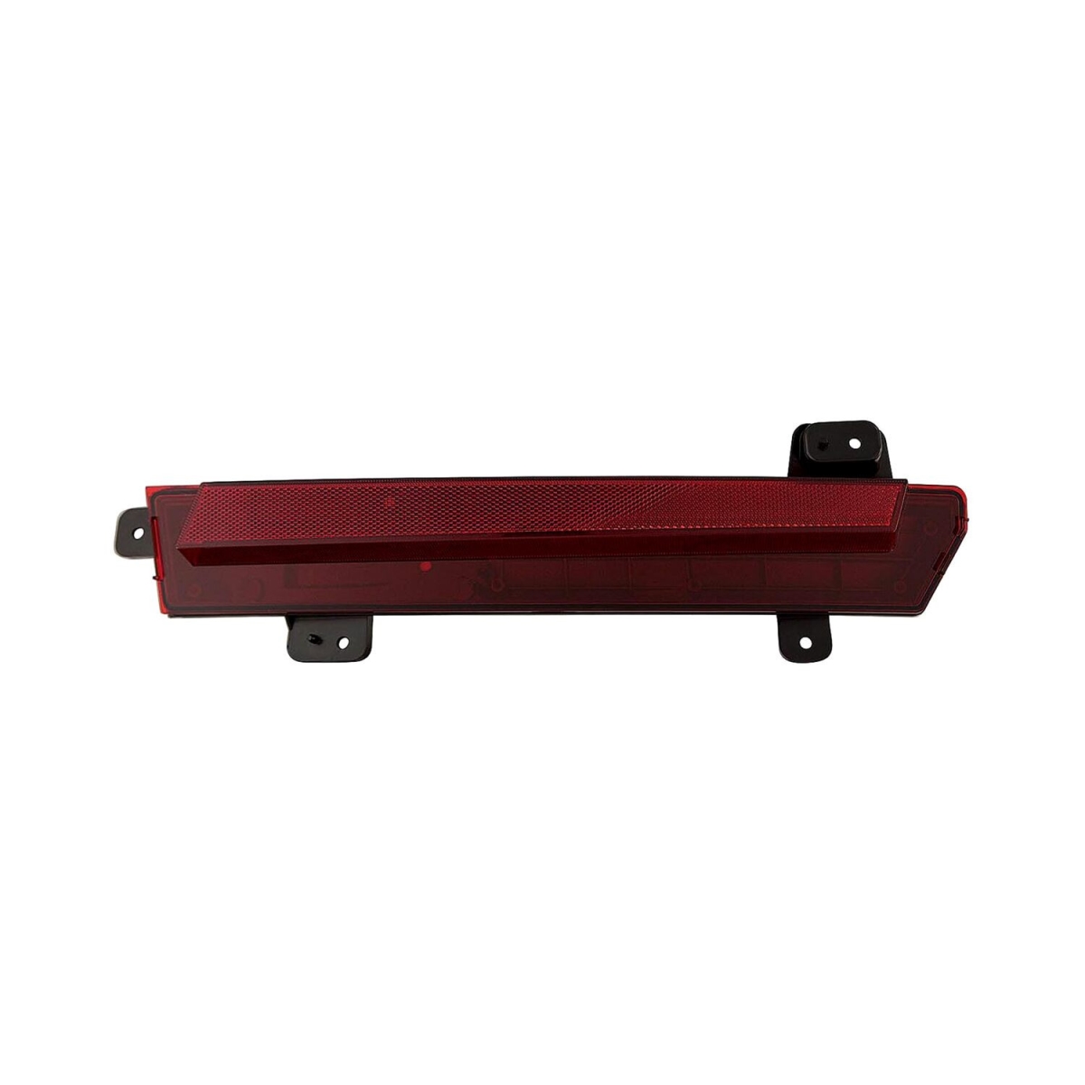 MZN332-2906R-UC CAPA Right Hand Rear Bumper Reflector Unit for 2015-2020 Cadillac Escalade & Escalade ESV