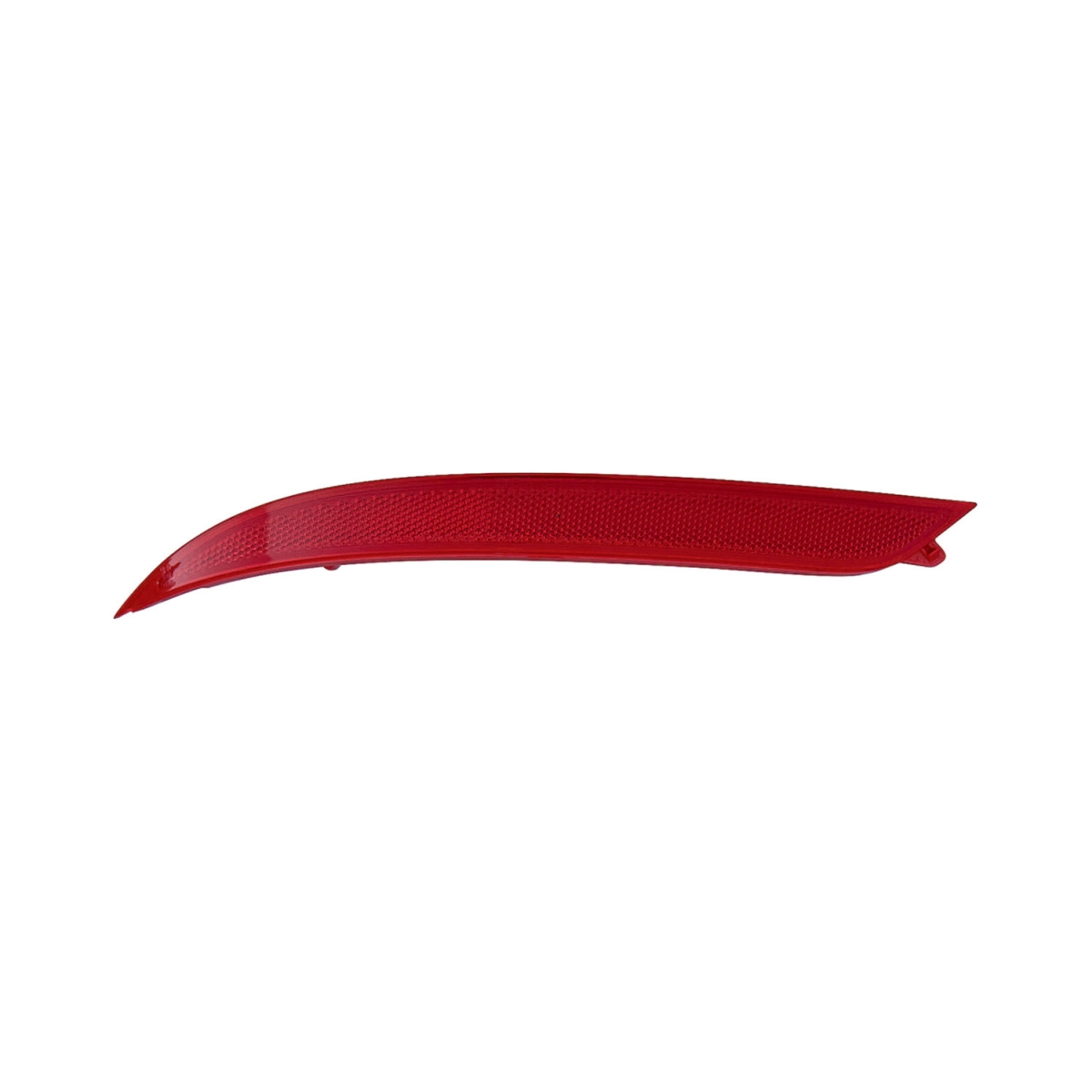 MZN323-2914L-UC CAPA Left Hand Rear Bumper Reflector for 2016-2017 Kia Rio Sedan
