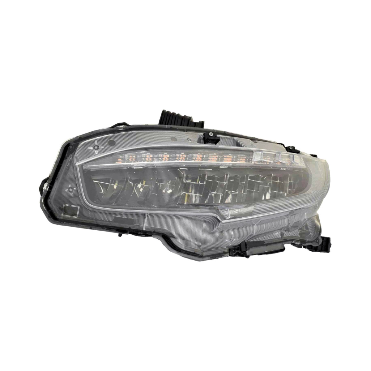 MZN317-1181L-ASN2 Left Hand Headlight Assembly for 2019 Honda Civic Sedan-Coupe-Hatchback Si-Touring Models