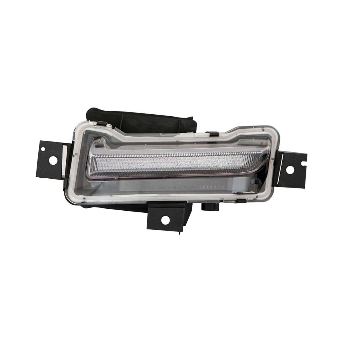 MZN335-1619L-AS Left Hand Daytime Running Light Assembly for 2016-2024 Chevrolet Camaro Coupe & Convertible LS-LT-ZL1 Models