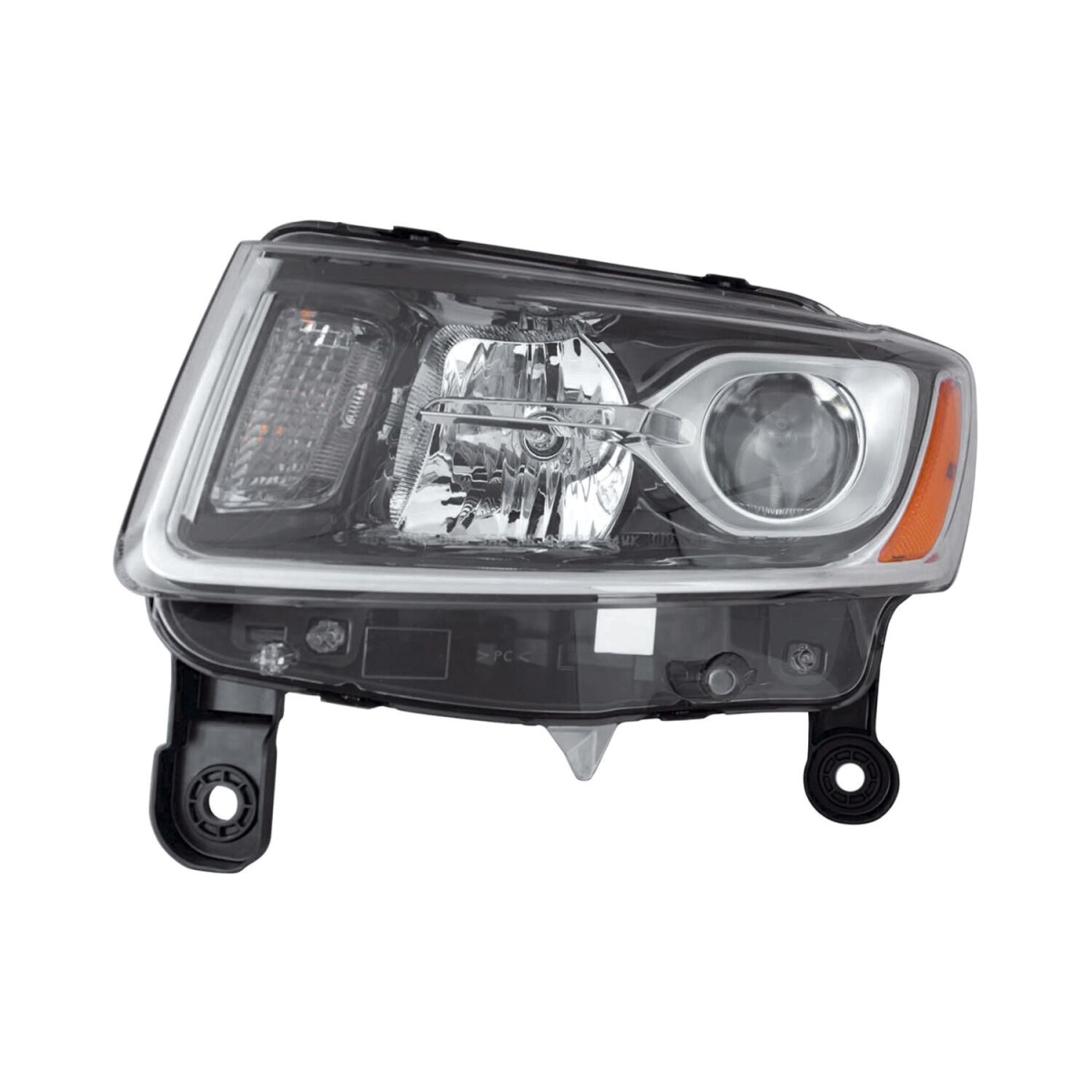 MZN333-1194L-AS2 Left Hand Halogen Headlight Assembly for 2014-2016 Jeep Grand Cherokee