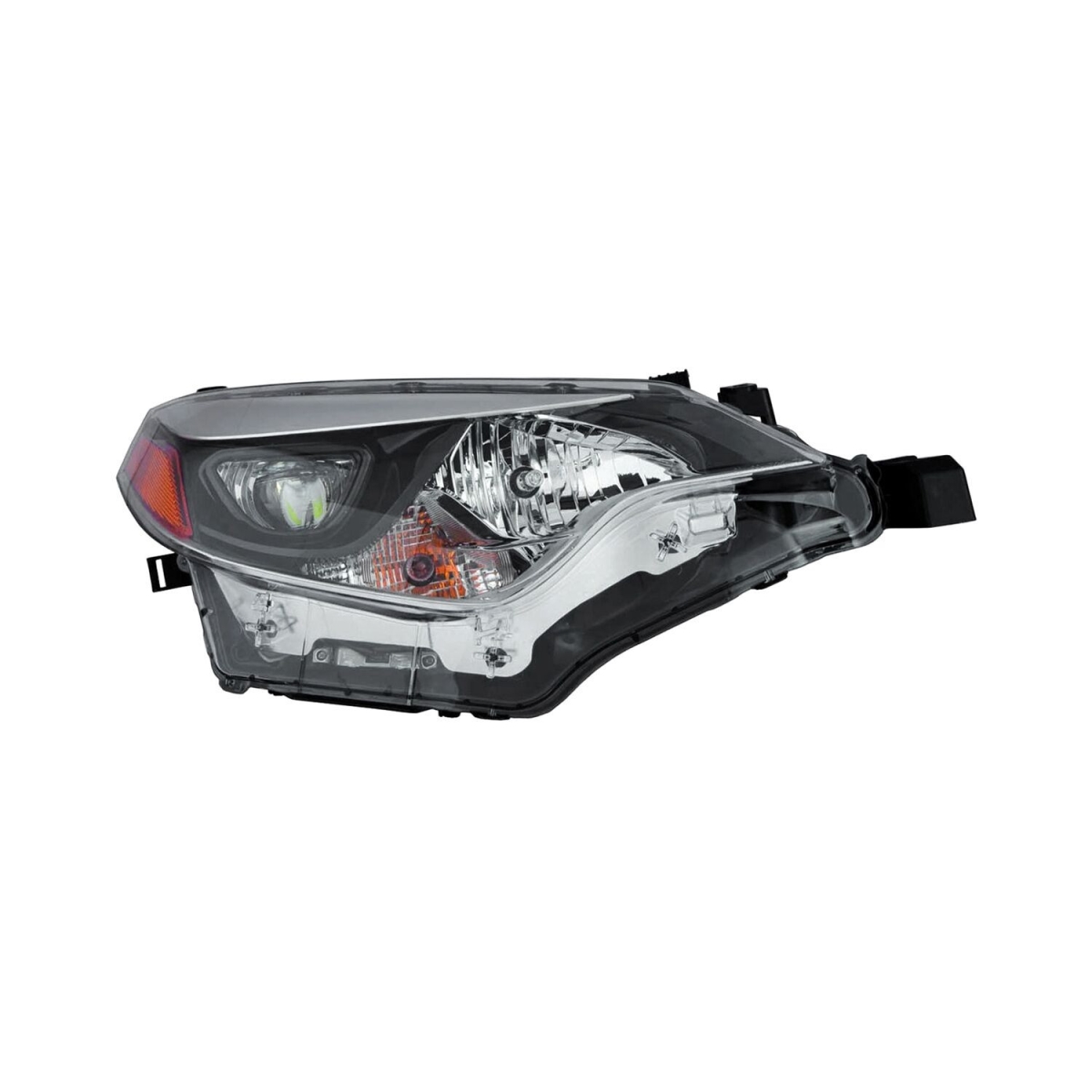 MZN312-11D7R-AS2 Right Hand LED Headlight Assembly for 2014-2015 Toyota Corolla