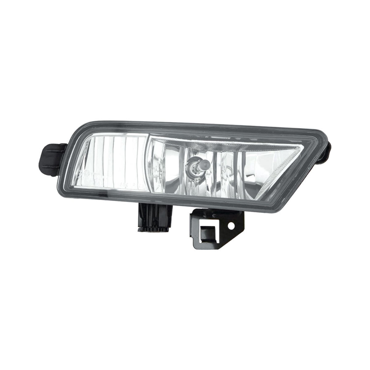 MZN317-2058R-AC CAPA Right Hand Fog Lamp Assembly for 2015-2016 Honda CR-V - Chrome Housing - Clear Lens