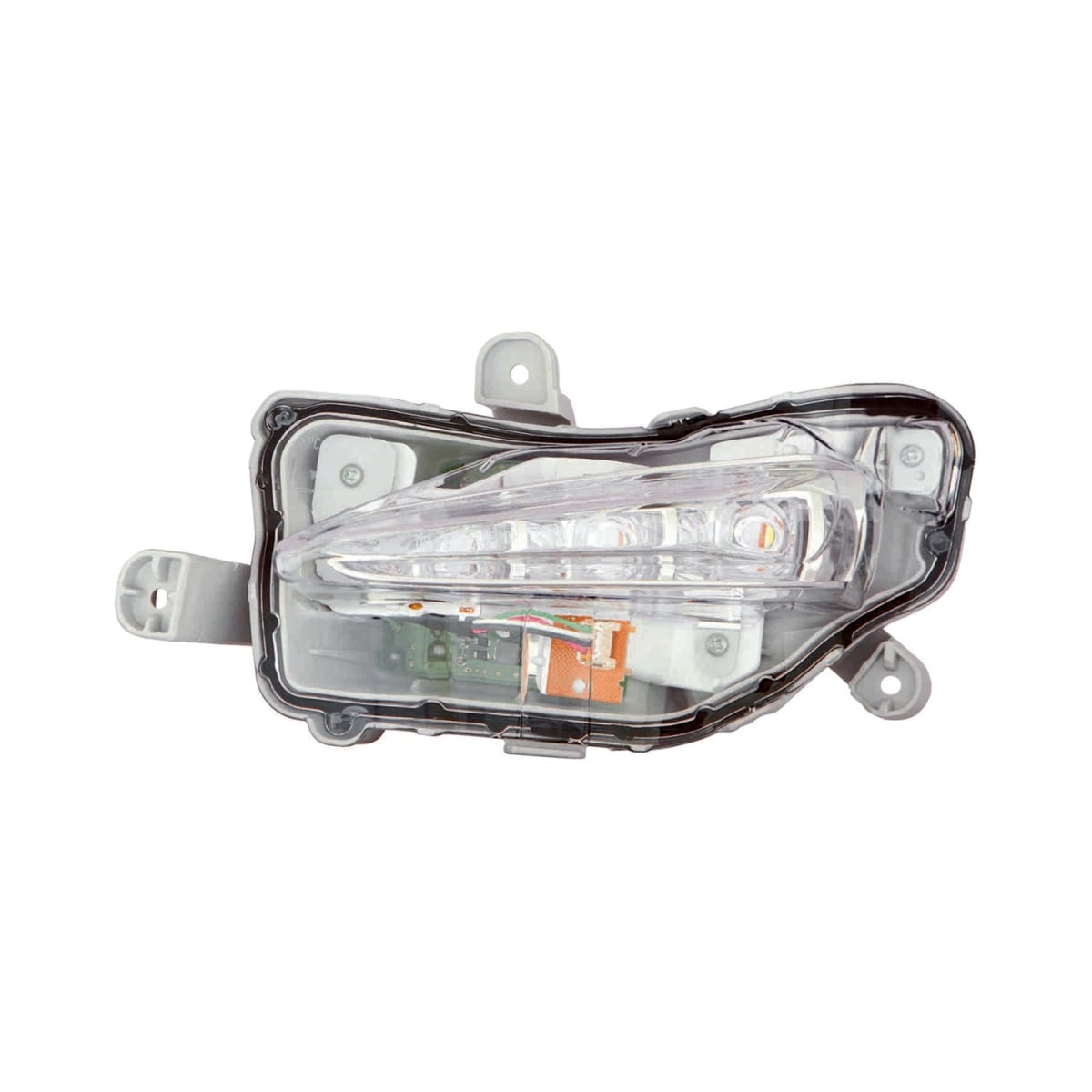 MZN312-1659L-AC CAPA Left Hand Taillamp Assembly for 2017-2018 Toyota Corolla