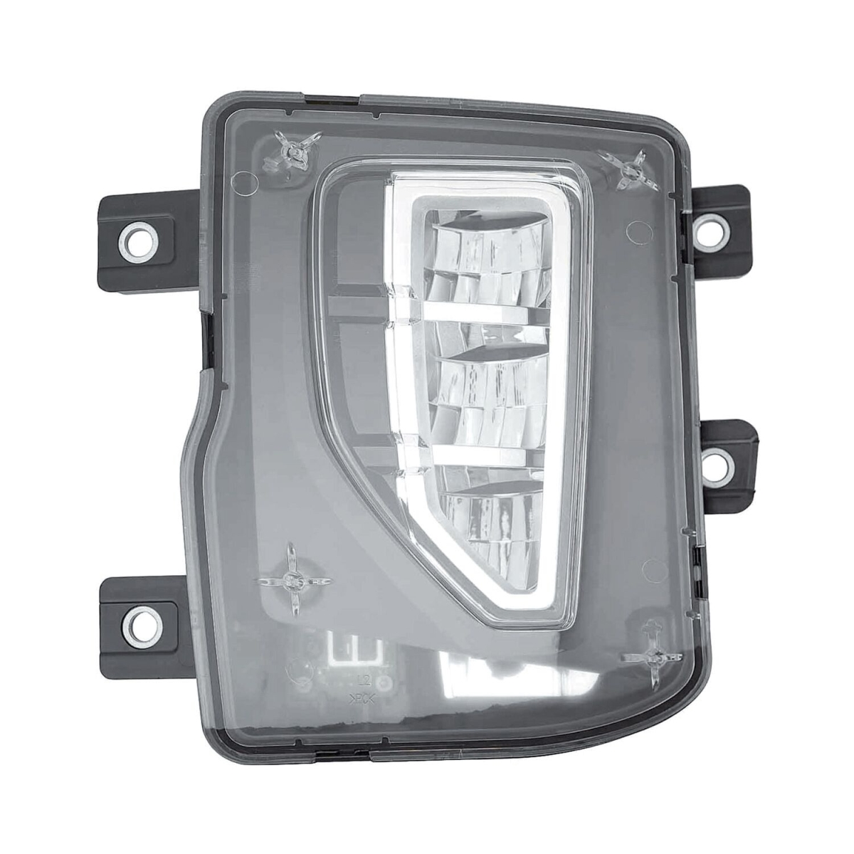 MZN335-2045L-AC CAPA Left Hand Fog Lamp Assembly for 2016-2018 Chevrolet Silverado 1500 Pickup