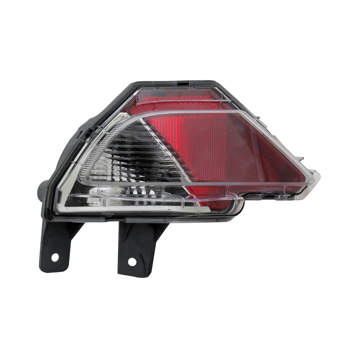 MZN312-2907L-ASN Left Hand Rear Reflector & Backup Light Assembly for 2016-2018 Toyota RAV4