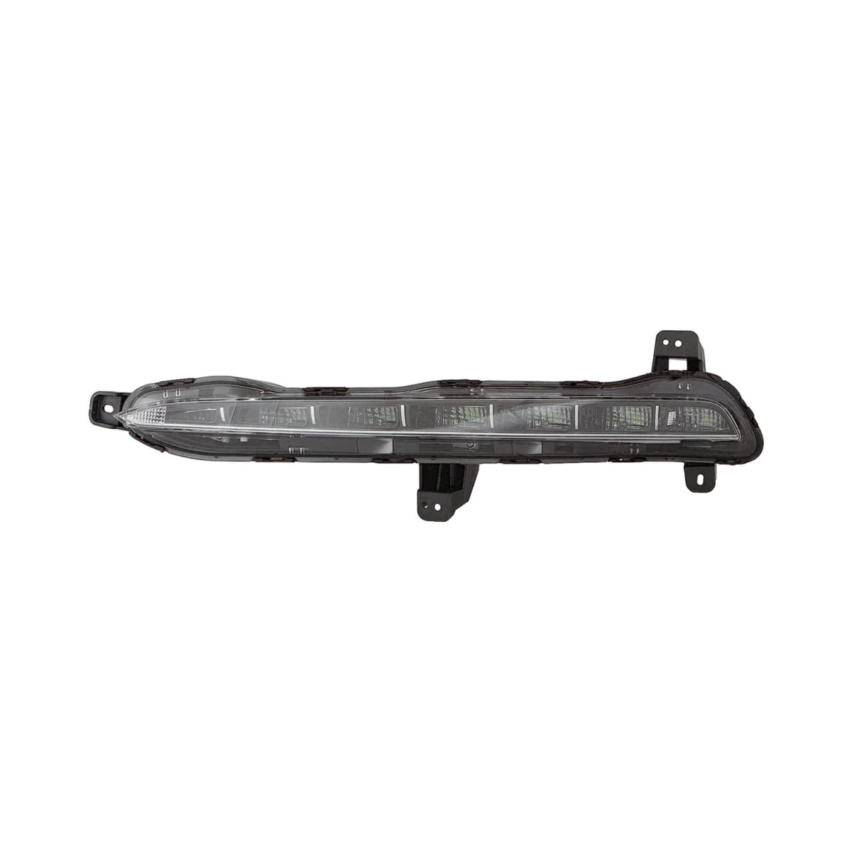 MZN321-1602L-AS Left Hand Daytime Running Light Assembly for 2015-2017 Hyundai Santa Fe