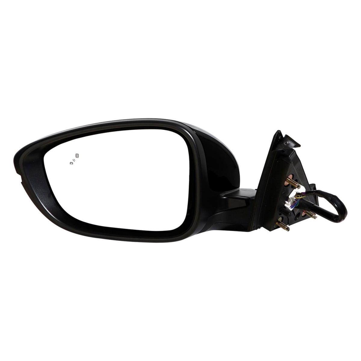 MZN317-5435L3EBH1 Left Hand Power Heated Mirror Assembly for 2018-2020 Honda Accord Sedan & 2018-2019 Accord Hybrid EX