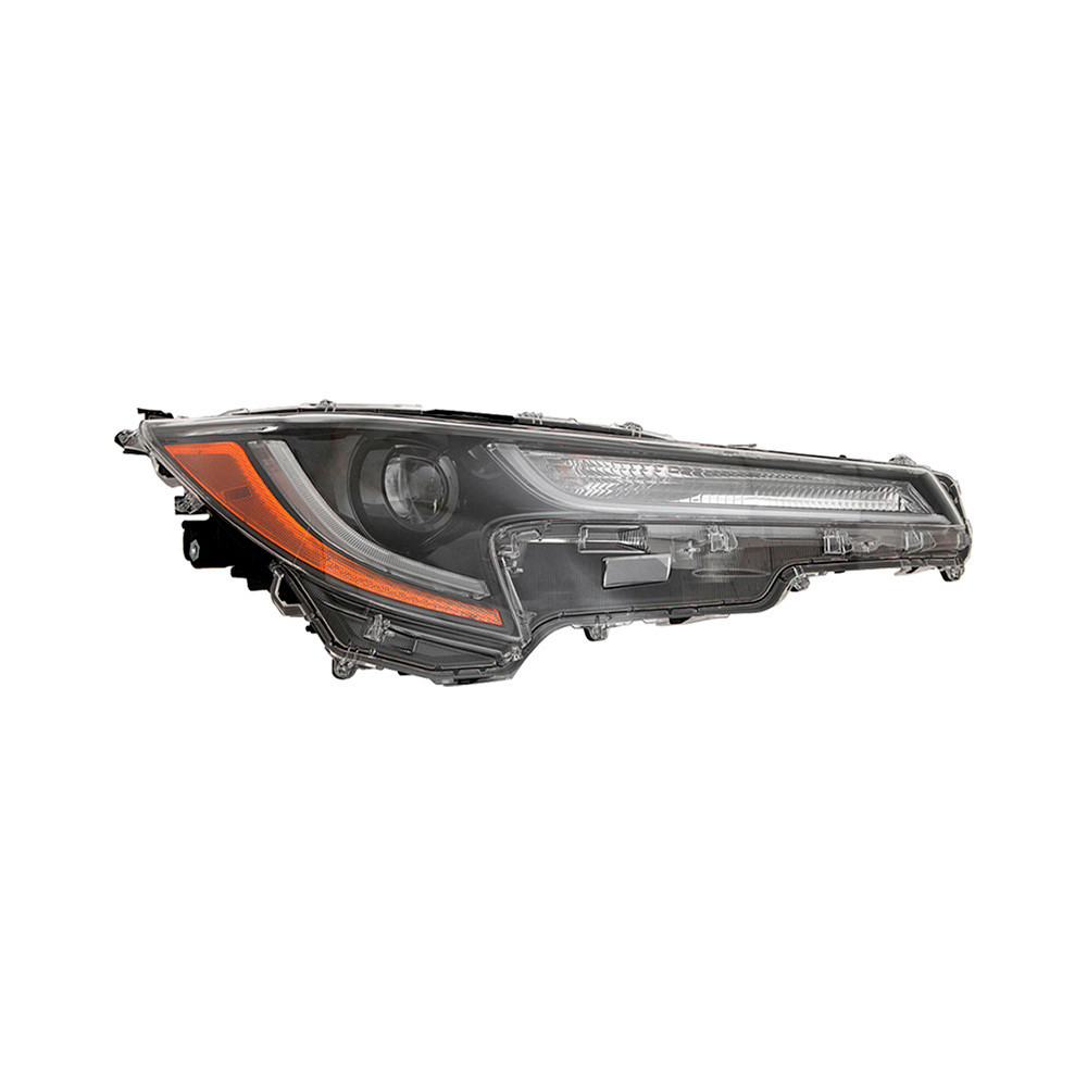 MZN312-11BHR-AC2 CAPA Right Hand Headlight Assembly for 2020 Toyota Corolla Sedan L-LE Models