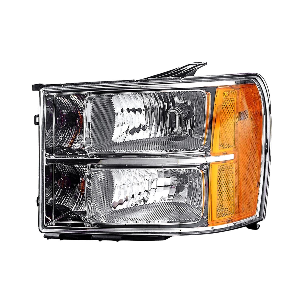 MZN335-1147L-AS Left Hand Headlight Assembly for 2007-2012 GMC Sierra 1500-2500-3500