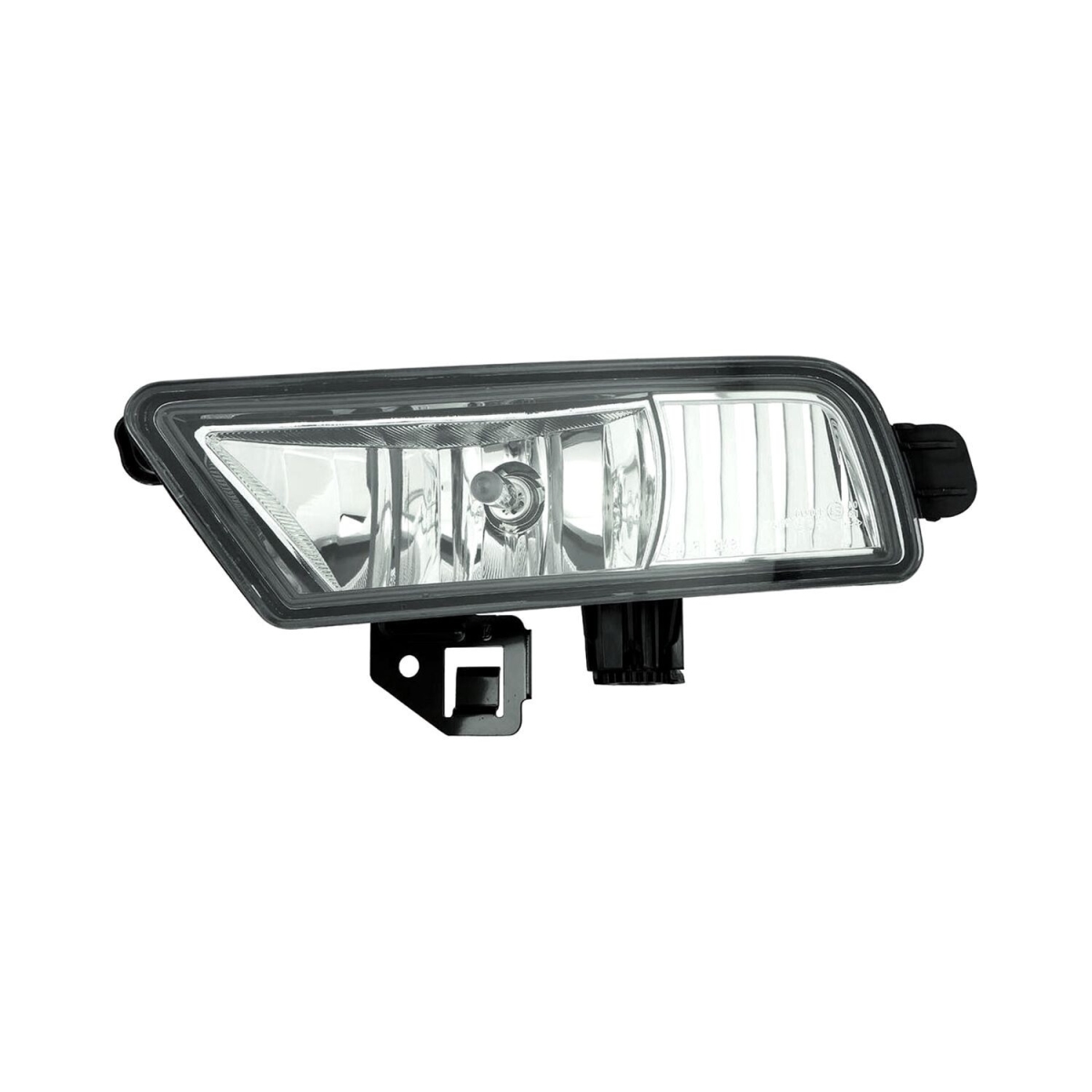 MZN317-2058L-AC CAPA Left Hand Fog Lamp Assembly for 2015-2016 Honda CR-V - Chrome Housing - Clear Lens
