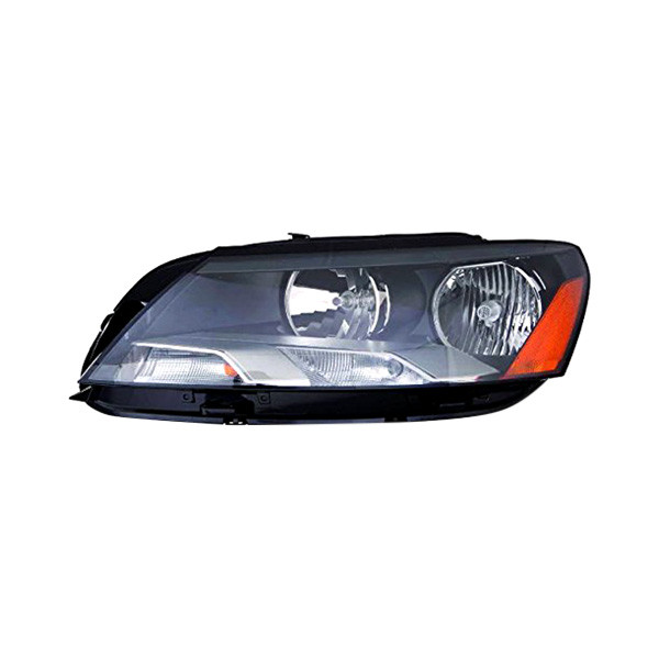MZN341-1131L-AC2 CAPA Left Hand Headlight Assembly for 2011-2015 Volkswagen Passat