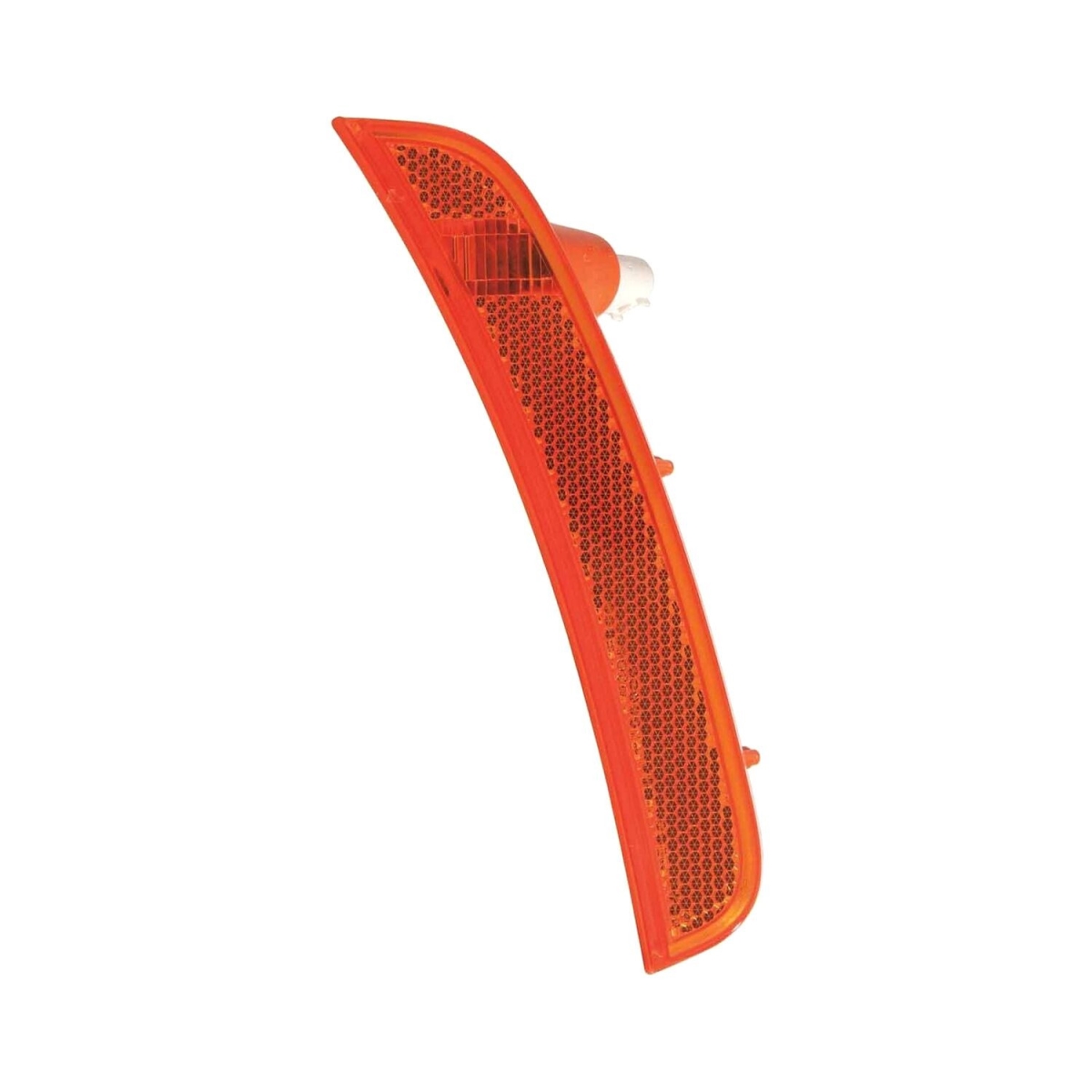 MZN361-1401R-AS Right Hand Front Side Marker Lamp Assembly for 2012-2013 Fiat 500 Hatchback & 500C Convertible