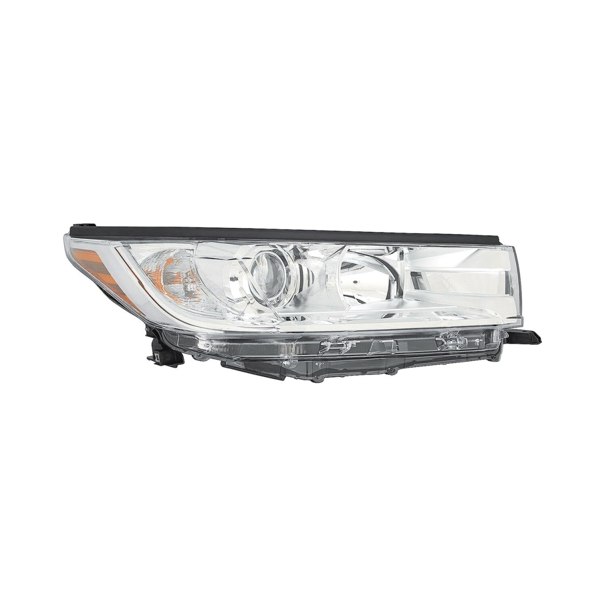 MZN312-11ASR-AS1 Right Hand Headlight Assembly for 2017-2019 Toyota Highlander & Hybrid LE-LE Plus-XLE Models