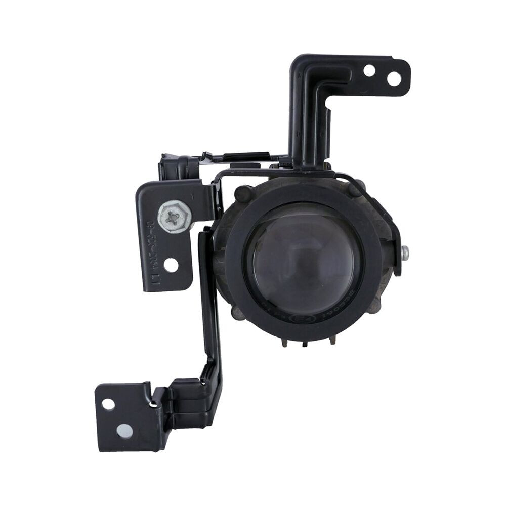 MZN323-2054L-AC CAPA Left Hand Fog Lamp Projector Assembly for 2019-2020 Kia Sorento SX Model - Black Housing - Clear Lens