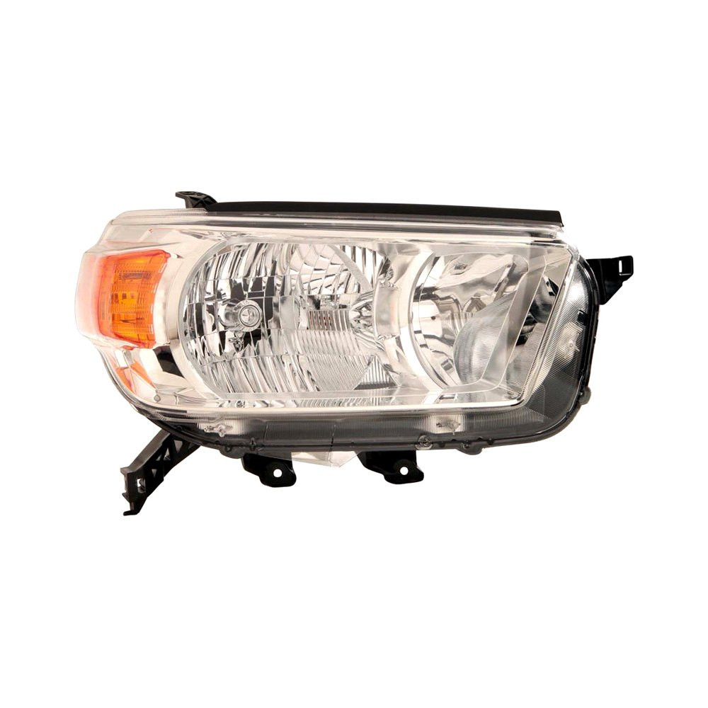 MZN312-11C1R-UC1 CAPA Right Hand Headlight Assembly for 2010-2013 Toyota 4Runner Limited-SR5 Models