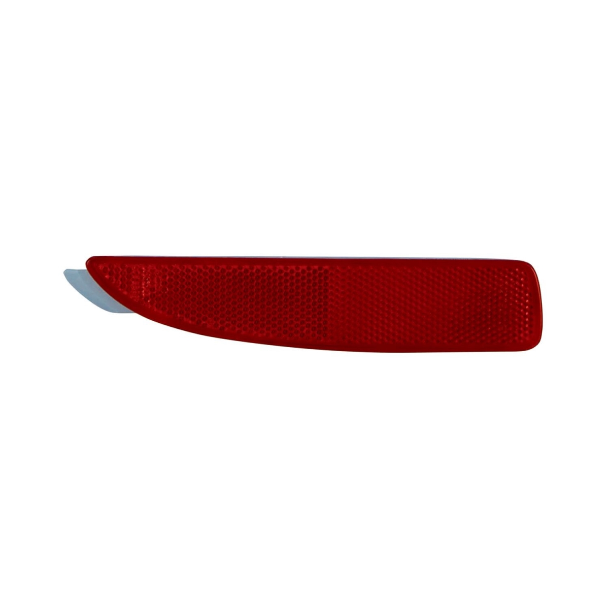 MZN216-1407L-UC-R CAPA Left Hand Rear Bumper Reflector Unit for 2014-2018 Mazda 3 Sedan