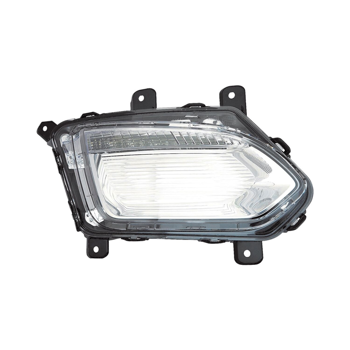 MZN335-1618R-AC CAPA Right Hand Taillamp Assembly for 2016-2017 Chevrolet Equinox - Clear Lens