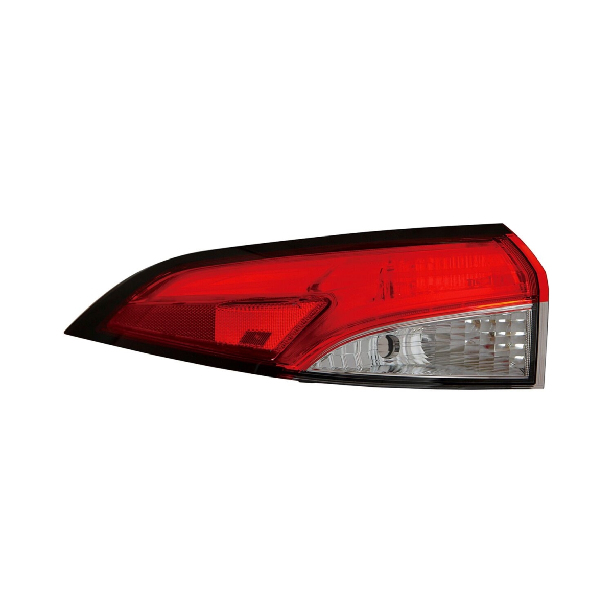 MZN312-19BDL-UC CAPA Left Hand Outer Taillamp Assembly for 2021 Toyota Corolla Sedan XLE-XSE Models