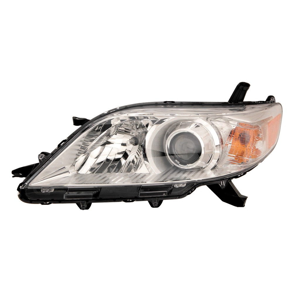 MZN312-11C2L-AC1 CAPA Left Hand Headlight Assembly for 2011-2014 Toyota Sienna Base-LE-XLE Models