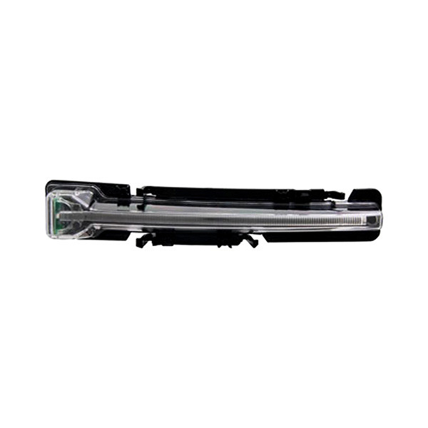 MZN330-1606R-AC CAPA Right Hand Parking & Side Marker Lamp Assembly for 2010-2014 Ford Taurus - Chrome Housing