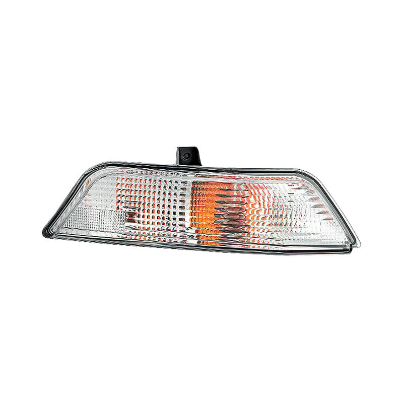 MZN330-1610R-AC CAPA Right Hand Parking Lamp Assembly for 2015 Ford Mustang - Chrome Housing