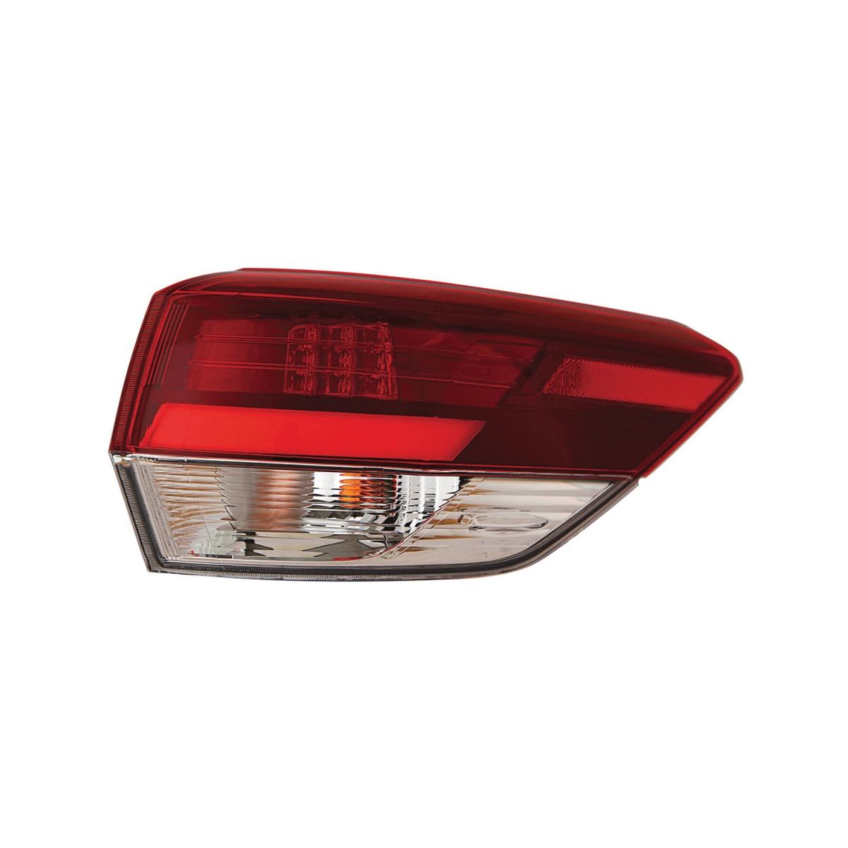 MZN312-19ANR-ASN2 Right Hand Outer Rear Lamp Assembly for 2019 Toyota Highlander - Tinted Lens
