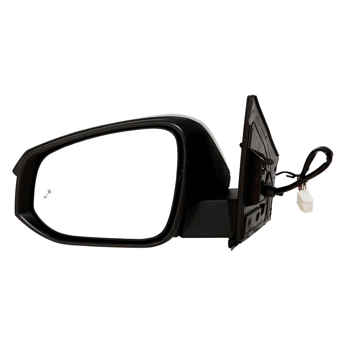 MZN3121-0468-4204 Left Hand Outside Rear View Mirror for 2015-2018 Toyota RAV4