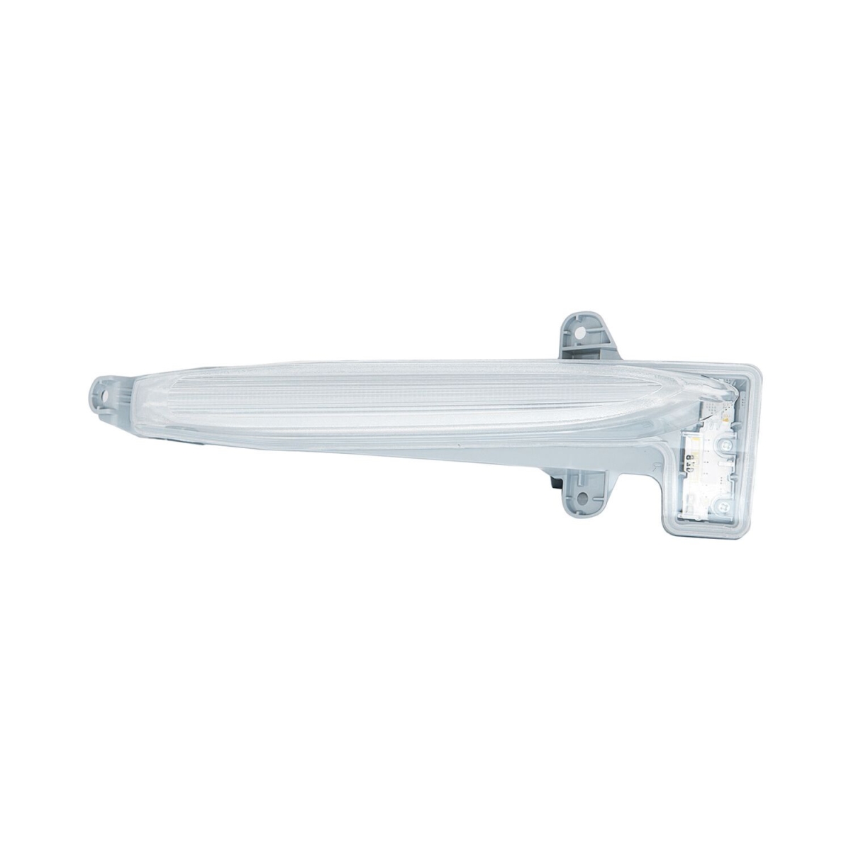 MZN312-1664L-AC CAPA Left Hand LED Daytime Running Light Assembly for 2020 Toyota Corolla Sedan SE-XSE Models - Clear Lens