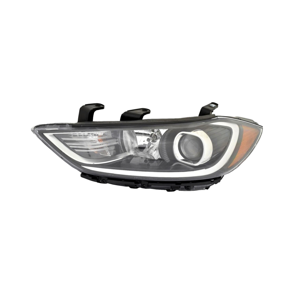 MZN321-1160LXAS2 Left Hand Headlight Assembly for 2017-2018 Hyundai Elantra Sedan