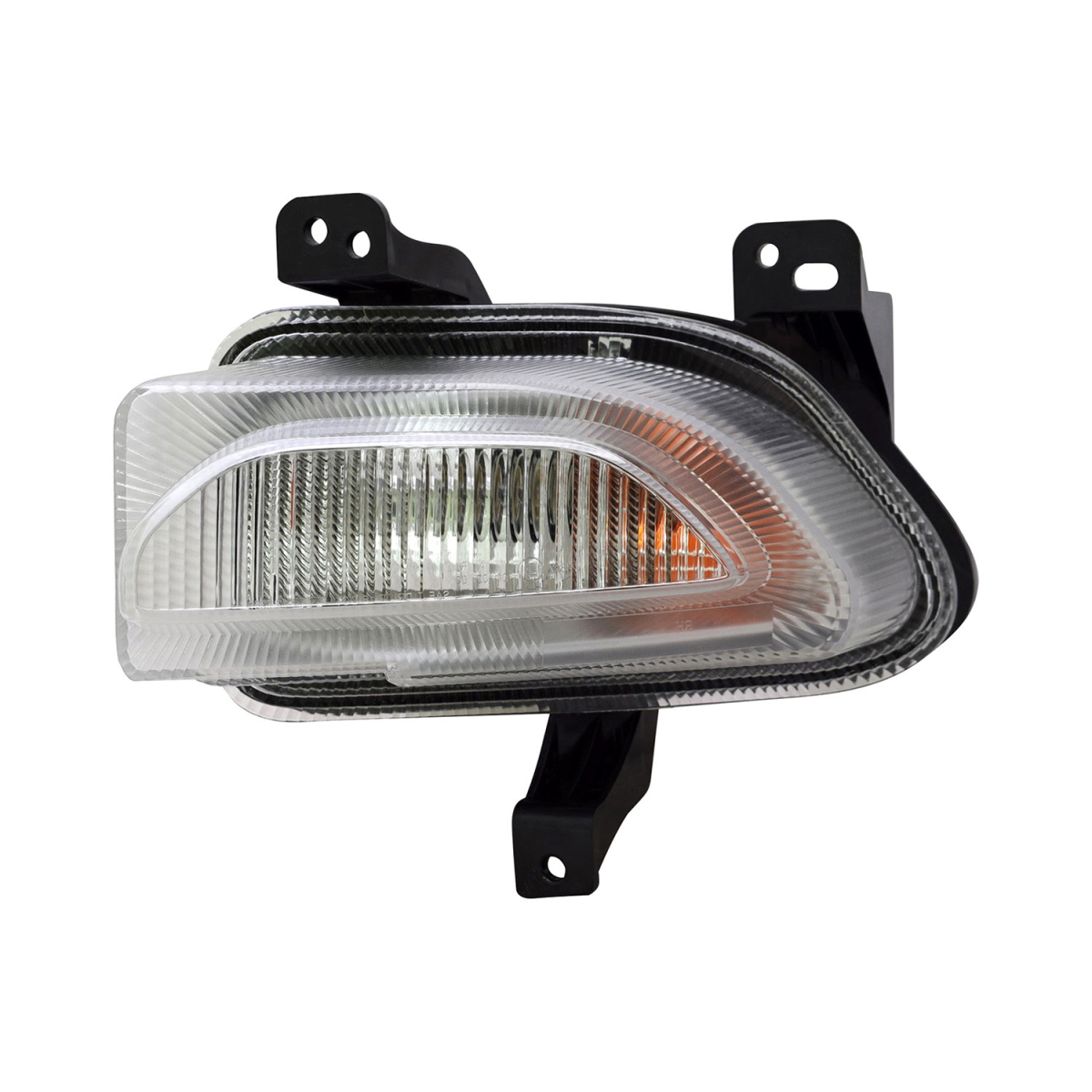MZN333-1636L-AC CAPA Left Hand Front Side Lamp Assembly for 2015-2017 Jeep Renegade