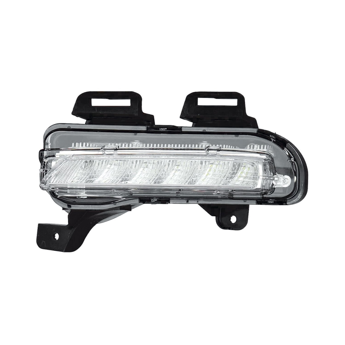 MZN335-1617R-AC CAPA Right Hand Taillamp Assembly for 2015 Chevrolet Cruze - Chrome Housing - Clear Lens