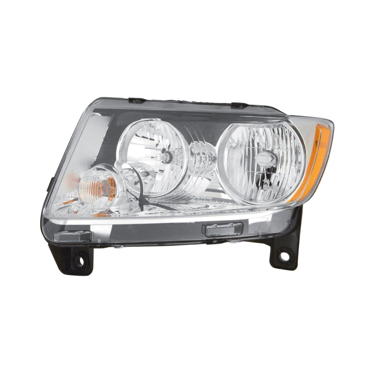 MZN333-1190L-AS Left Hand Headlight Assembly for 2011-2013 Jeep Grand Cherokee