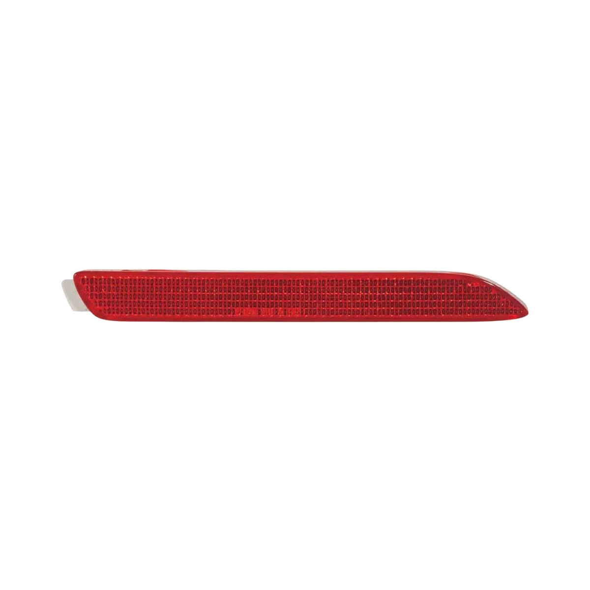 MZN312-2902R-UC CAPA Right Hand Rear Bumper Reflector for 2003-2009 Lexus GX470
