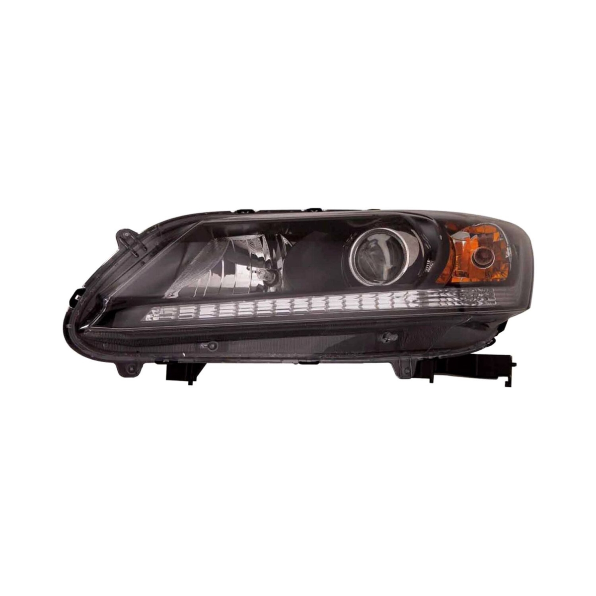 MZN317-1167L-AS2 Left Hand Headlight Assembly for 2013-2015 Honda Accord Sedan EX-EX-L-LX-Sport 4-Cylinder 2.4L